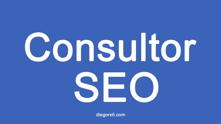 Consultor SEO