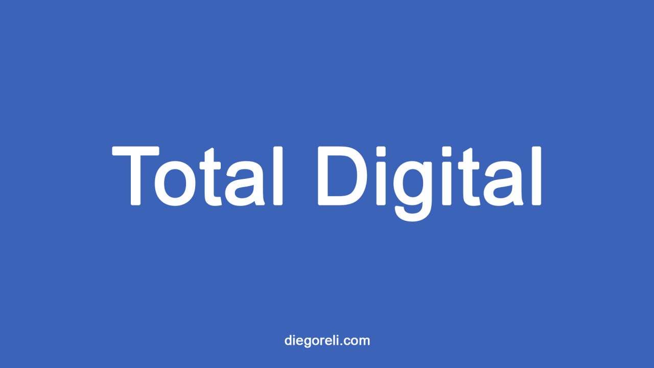 total digital gestion integral de paginas web