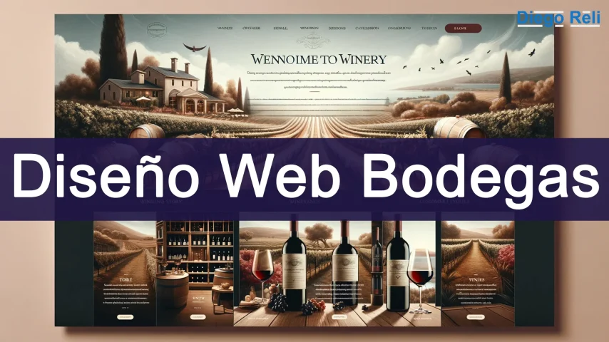 Diseño Web para Bodegas y Vinos