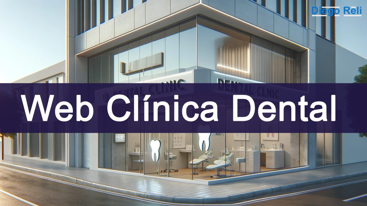 Diseño Web para Clínica Dental y Dentistas