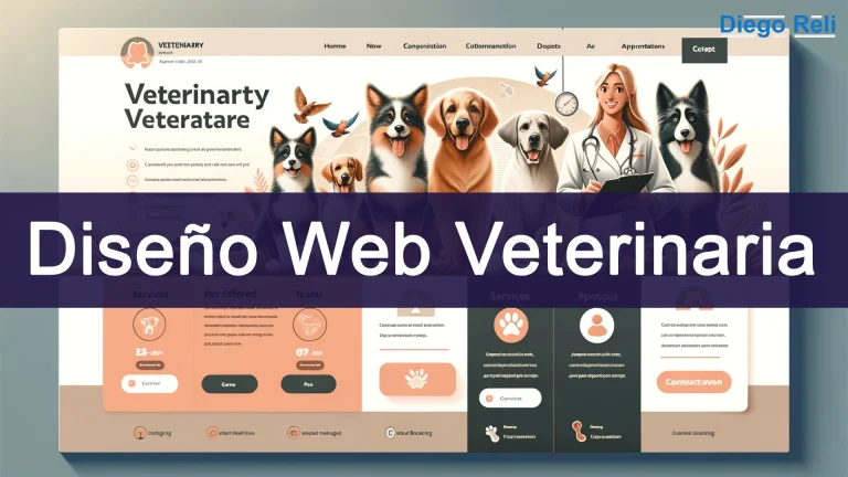 Diseño Web para Clínica Veterinaria
