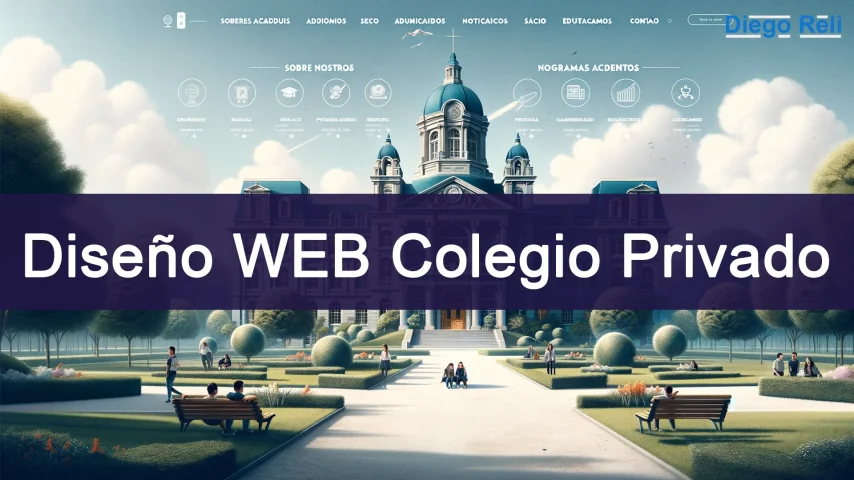 Diseño Web para Colegio Privado