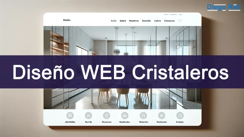 Diseño Web para Cristaleros