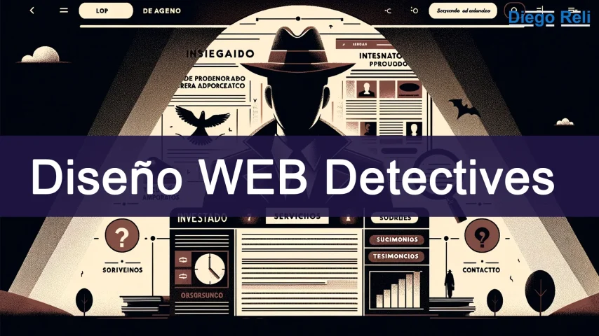 Diseño Web para Detectives e Investigadores Privados