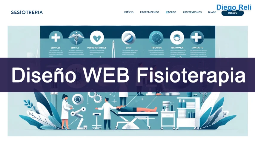 Diseño Web para Fisioterapeutas o Clínica de Fisioterapia