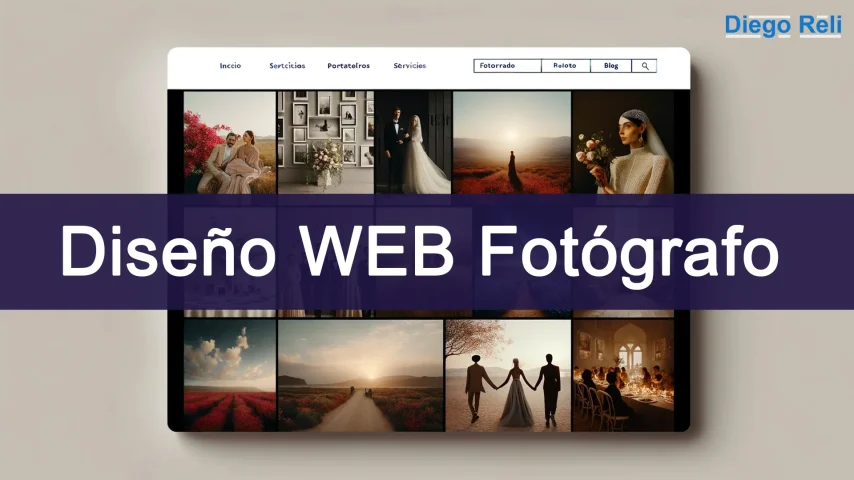 Diseño Web para Fotógrafo o Estudio de Fotografía