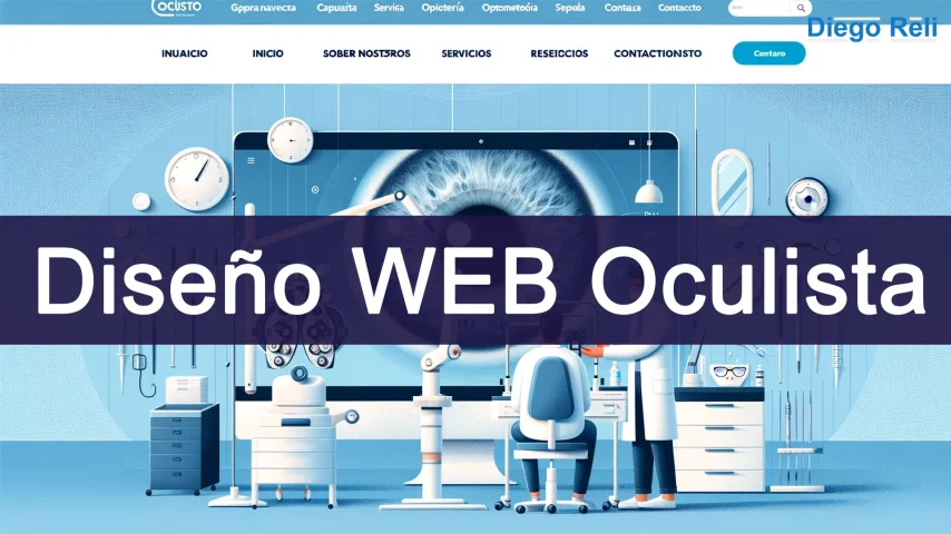 Diseño Web para Oculista - Oftalmológica