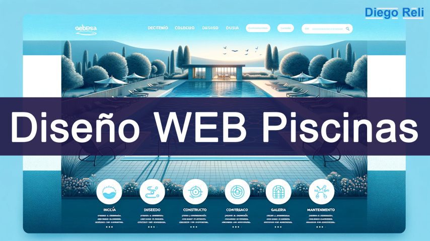 Diseño Web para Piscinas