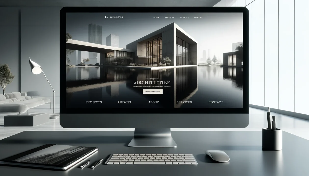 Diseño web para arquitectos estudios, plataformas y web