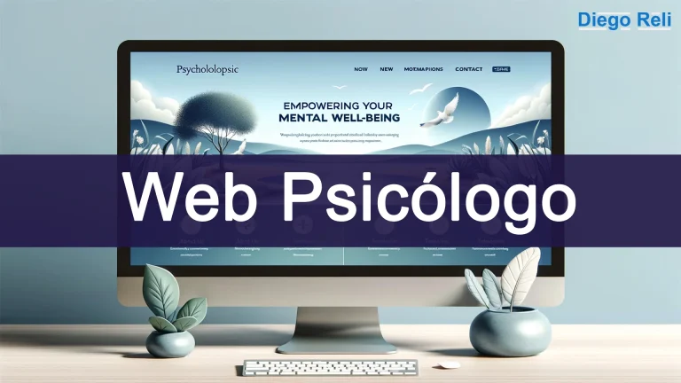 Diseño Web para Psicólogo o Terapeuta