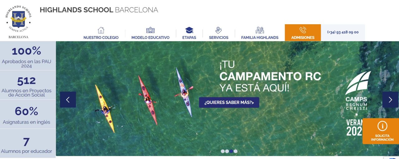 Diseño Web para Colegios Privados y Centros Educativos