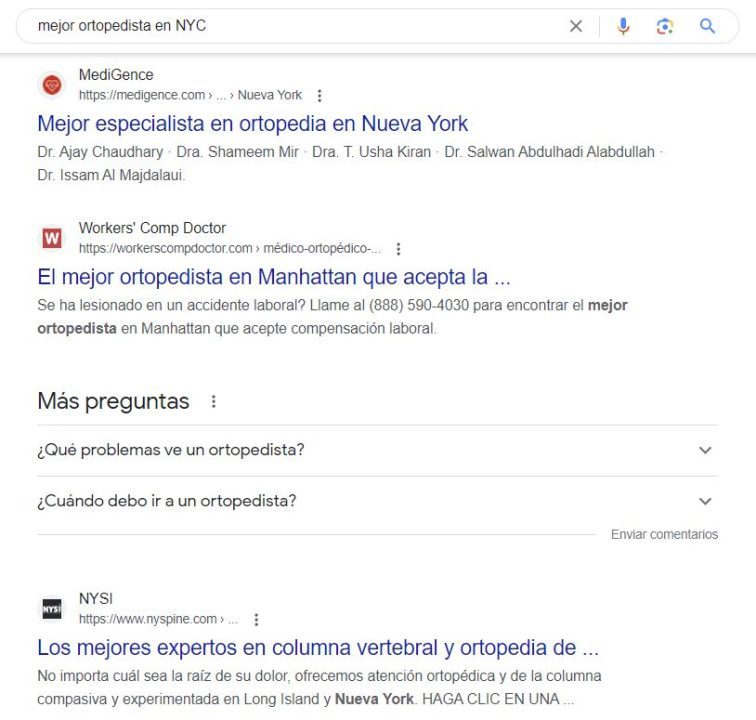 Mejora de la Visibilidad Online para Médicos a través del SEO
