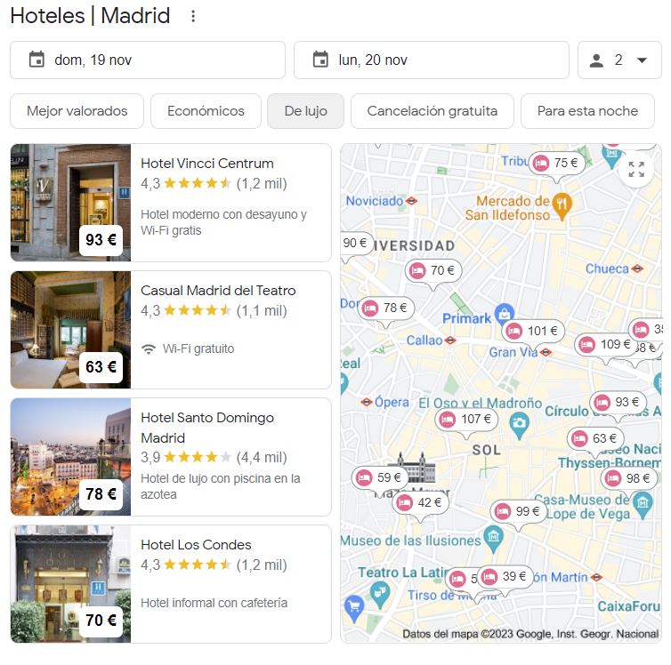 Qué es el SEO para hoteles