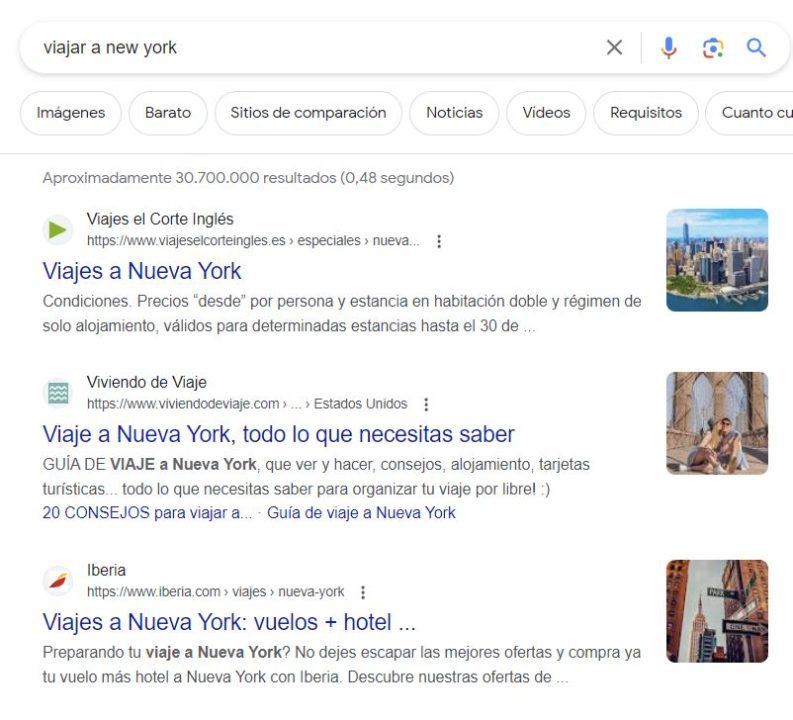 captar la atención de potenciales clientes seo turismo