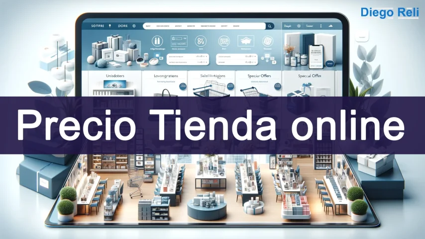 Cuál es el precio de una tienda online Profesional