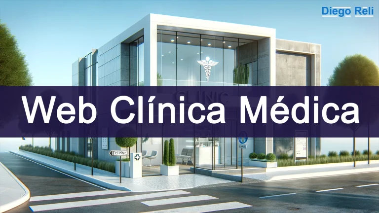 Diseño Web para Clínica Médicas y Médicos