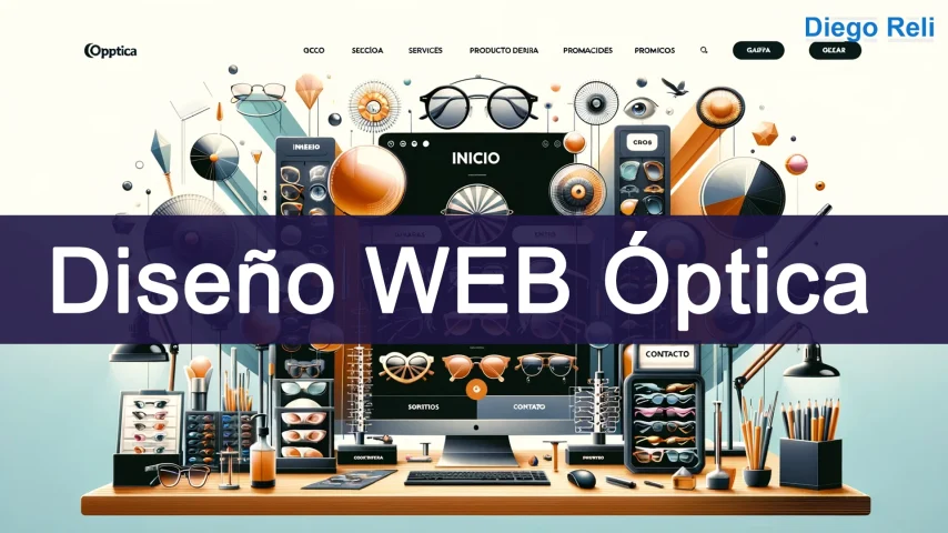 Diseño Web para Óptica y Tienda Online de Gafas