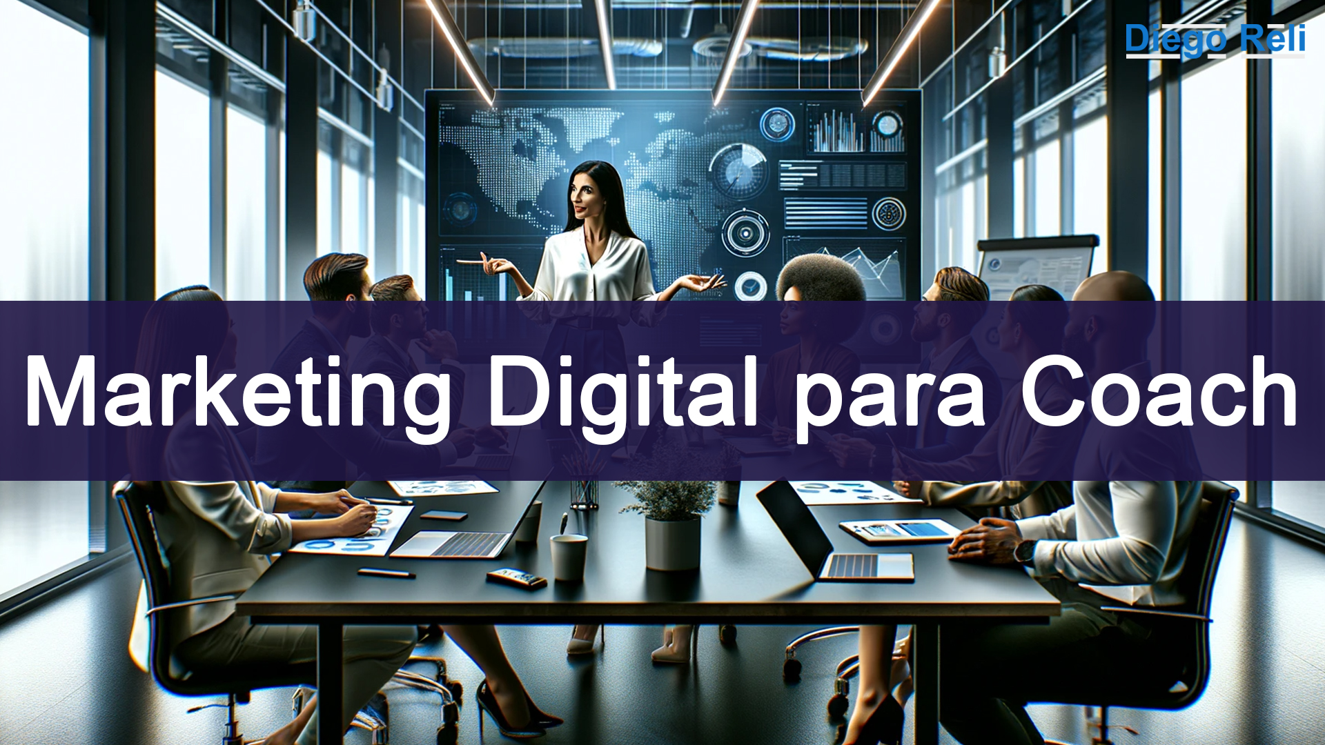 Coach Marketing Algorithm TOP Estrategias de Marketing Digital para Coach - Diego Reli