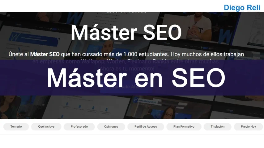 Vale la pena estudiar un Máster en SEO Cuál es el mejor master en posicionamiento web