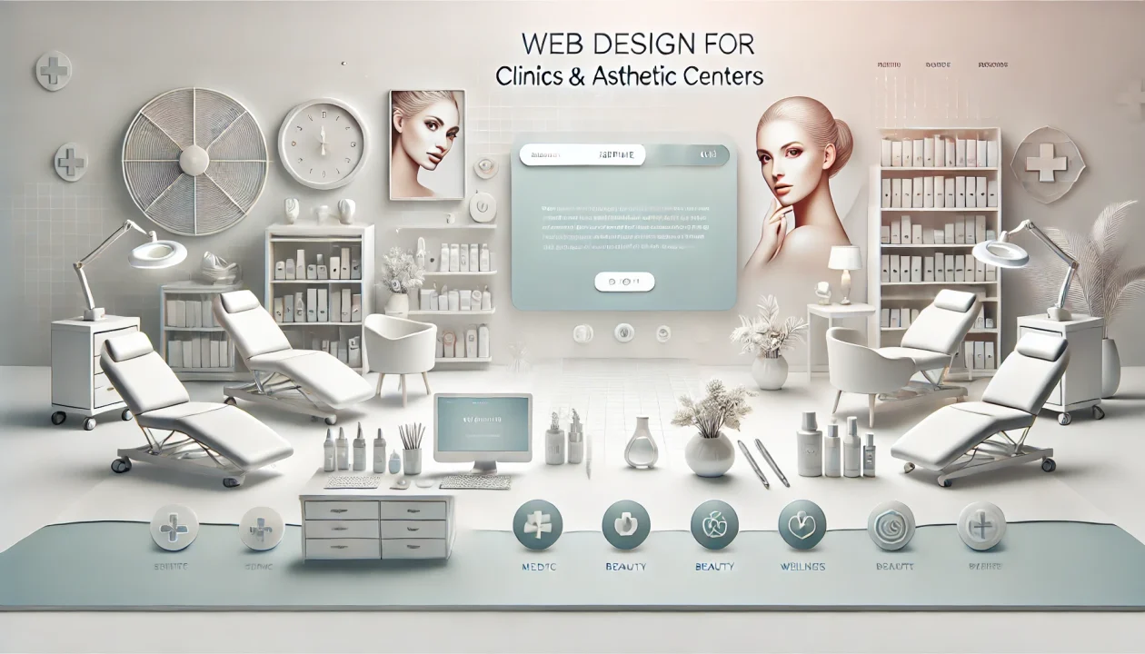 Diseño Web para Clínicas y Centros de Estética