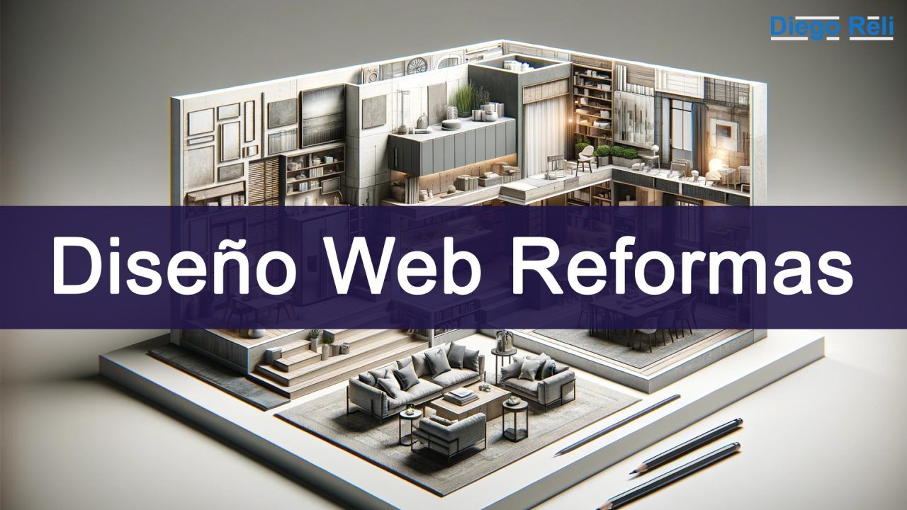 Diseño Web para Reformas y Construcción