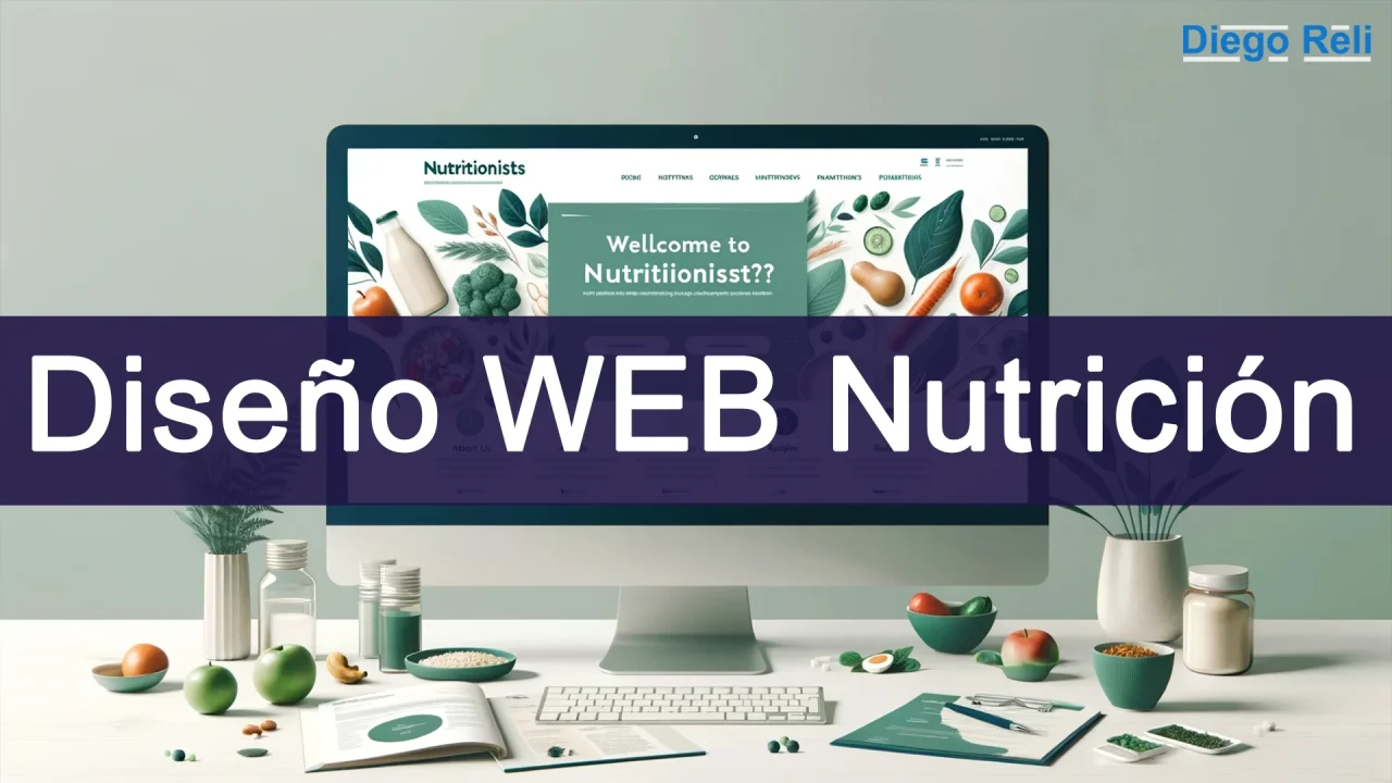 Diseño de páginas webs para Nutricionistas y Dietistas