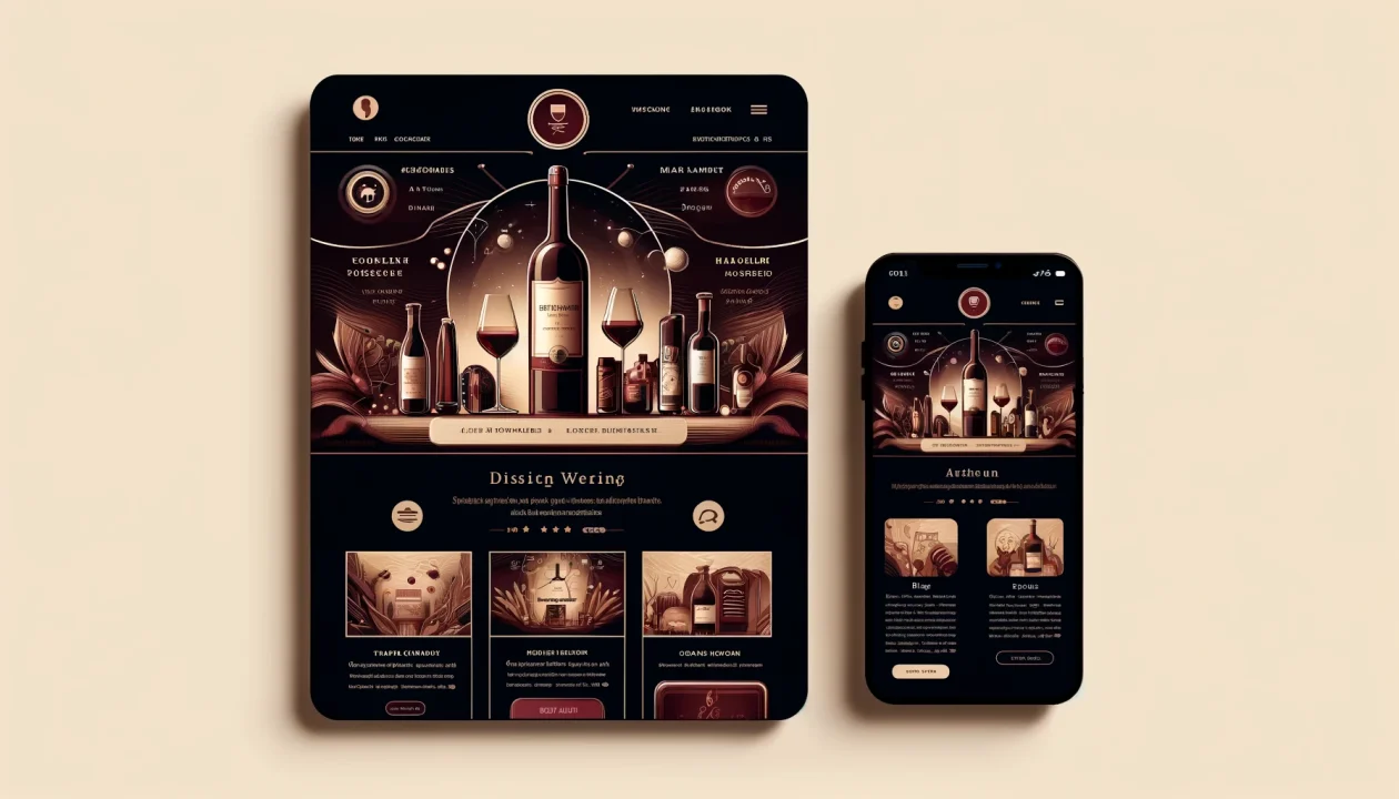 Diseño web para bodegas de vino