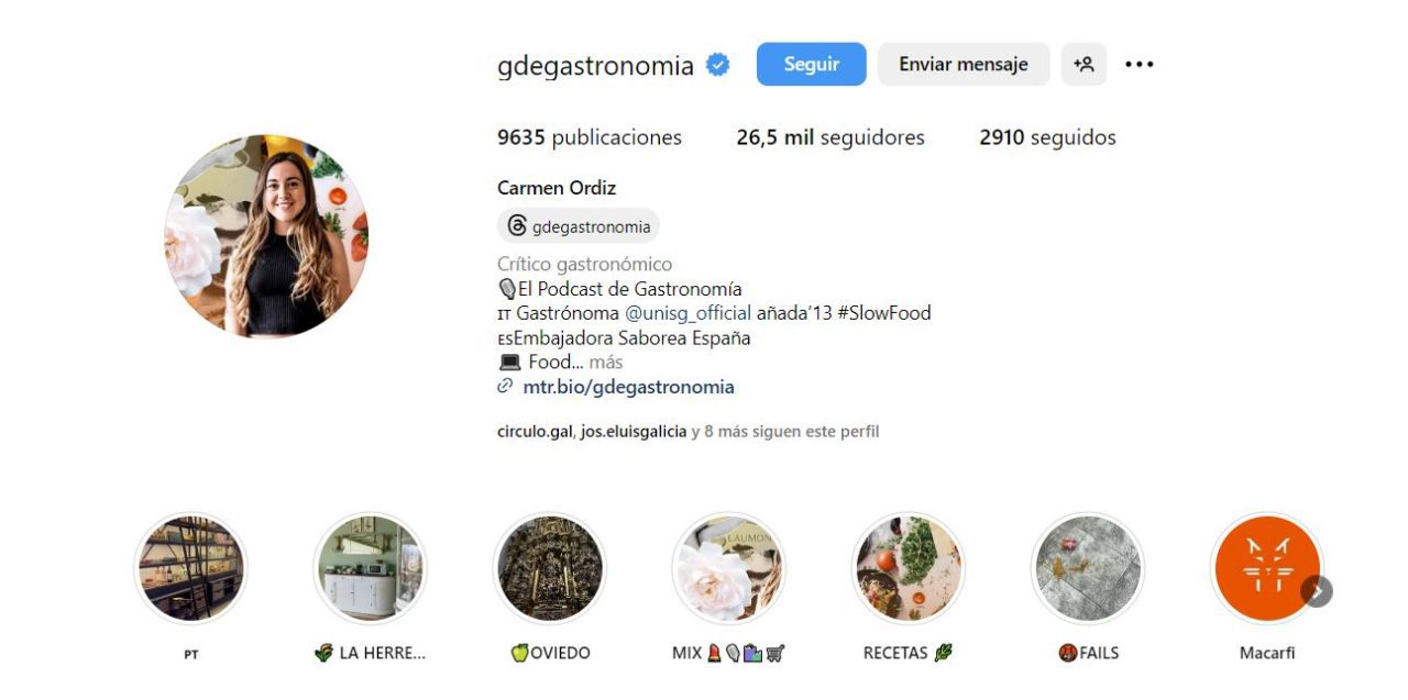 El marketing gastronómico y los foodie managers redes sociales