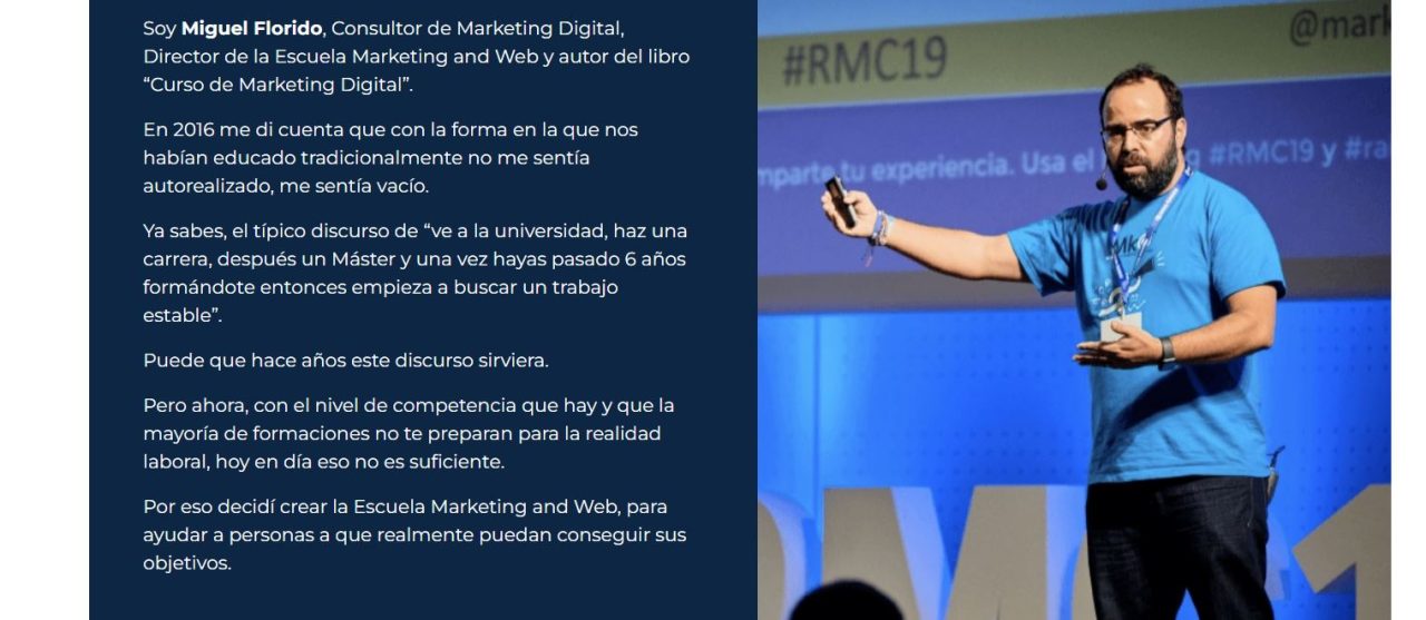 Marketing and Web Blog de Marketing Digital de Miguel Florido uno de los mejores especialistas en seo
