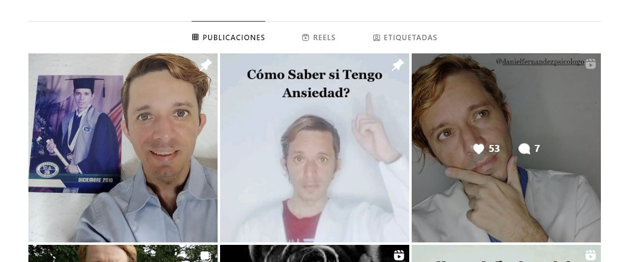 Campañas en Instagram y Facebook atraer pacientes psicologo
