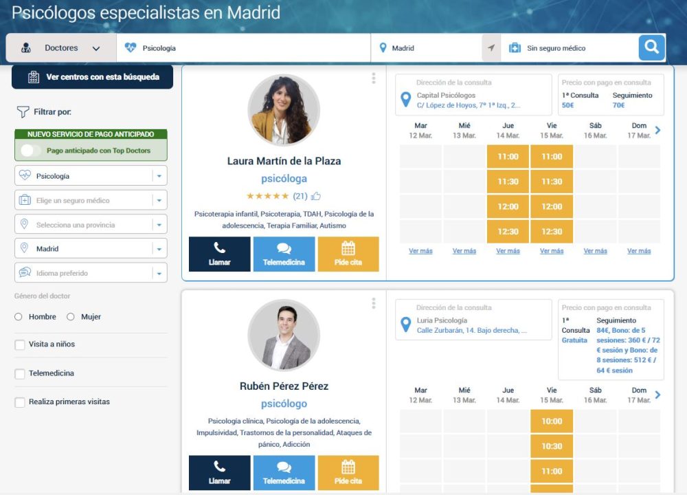 Directorios de psicología Por qué son una herramienta clave para captar nuevos pacientes
