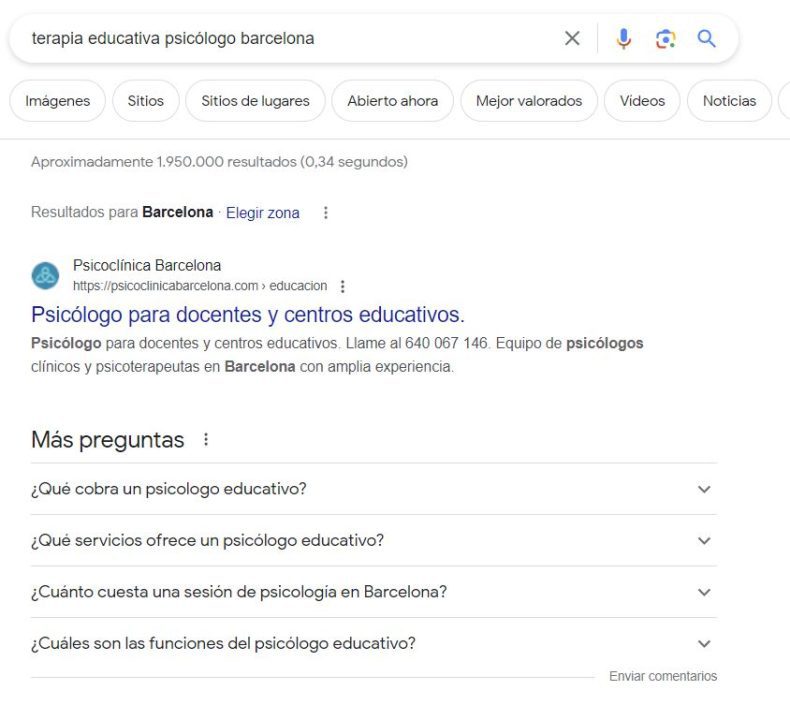 Pacientes para psicólogos a través de la especialización para captar mas clientes