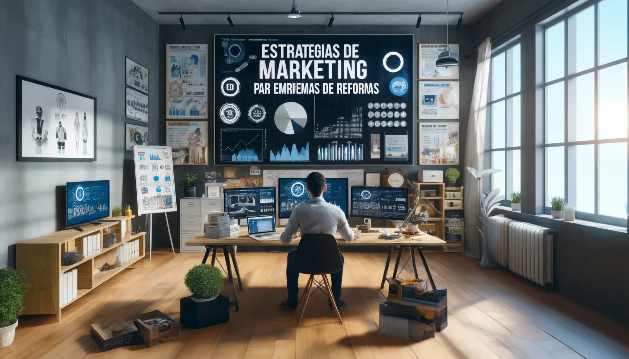 Estrategias de Marketing Online para Empresas de Reformas
